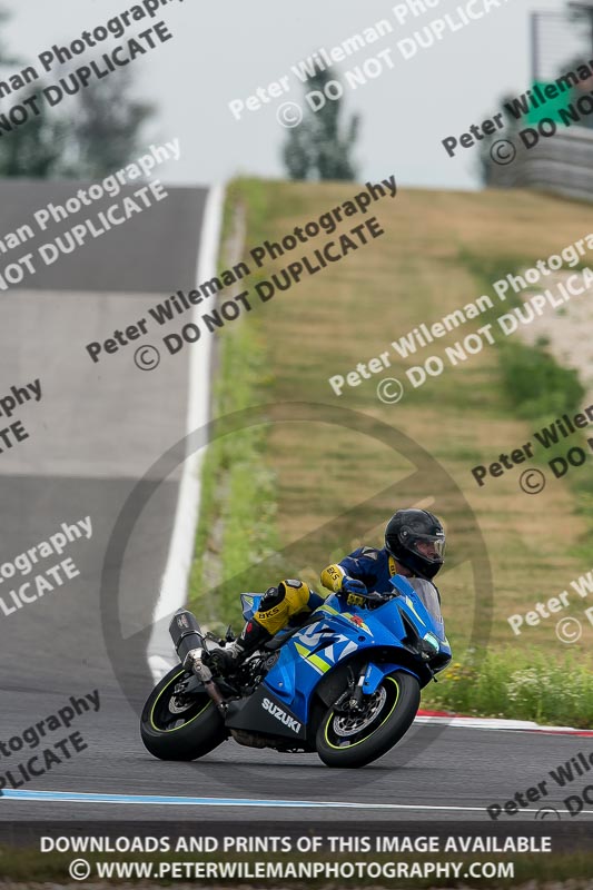 25 to 27th july 2019;Slovakia Ring;event digital images;motorbikes;no limits;peter wileman photography;trackday;trackday digital images